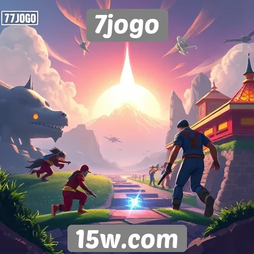 Comparação entre jogos de diferentes gêneros no 7jogo