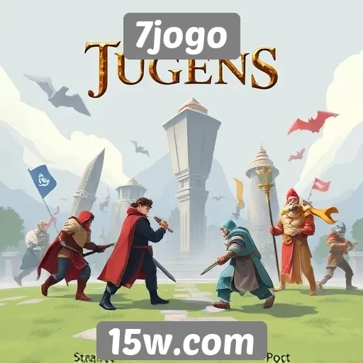 7jogo lança novos títulos de jogos de estratégia